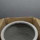 Kante 18 Inch Dia Round Concrete Planter, Indoor Outdoor Large Plant Pot with Drainage Hole and Rubber Plug for Home Patio Garden, Weathered Concrete