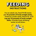 Temptations Cat Treats, Classic Crunchy and Soft Cat Treats, Seafood Medley Flavor, 30 oz. Tub (1.88 Pound (Pack of 1))