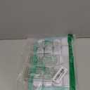 SKYLA HOMES Baby Locks (8-Pack) Child Safety Cabinet Proofing - Safe Quick and Easy 3M Adhesive Cabinet Drawer Door Latches No Screws & Magnets Multi-Purpose for Furniture Kitchen Ovens Toilet Seats (White)