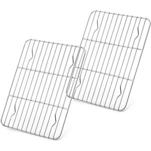 E-far Small Baking Rack Set of 2