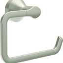 Delta Caffery Bath Towel Ring Brushed Nickel Finish