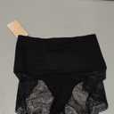 Tummy Control Underwear for Women Shapewear Panties Seamless Slimming Body Shaper Underwear (Medium, Black)