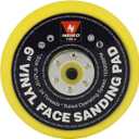 NEIKO 30262A 6" Sanding Pad with Vinyl PSA Backing, 5/16 Arbor with 24 Thread Mounts, 10,000 RPM, Sanding Pads are Ideal for Orbital and Dual Action Sander