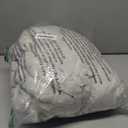 NEWCOSPLAY Faux Fur Throw Blanket Linen 3D Ribbed Plush Thick Warm Blanket for Couch Sofa Bed 850GSM (Linen Ribbed, Throw(50"x60"))