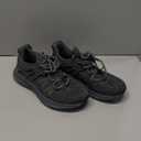 Abboos Womens Slip On Sneakers Women Walking Tennis Shoes Lightweight Casual Sneakers for Gym Travel Work (9, Gray)