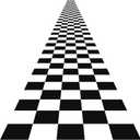Racetrack Floor Running Black Racer Party Decoration Mat Road Table Runner Long Racetrack Tablecloth Drag for Party(66 ft x 3 ft)