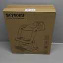 Potty Training Seat, SKYROKU Upgrade Toddler Toilet Seat for Kids Boys Girls, 2 in 1 Potty Training Toilet, Splash Guard Anti-Slip Pad Step Stool,New Sector-Shape Stabilized Base (8899+Grey)