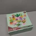 Partylamb 24 Packs Succulents Building Blocks Easter Gifts for Kids School Boys Girls, Artificial Botanical Toy EasterBasket Stuffers Exchange Gifts Classroom Prizes Birthday Party Favor Ages 6+