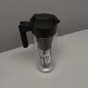 For 64 oz. Cold Brew Black Tritan Plastic Clear Coffee Maker