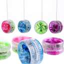 Bioristar LED Light Up Yo Yo Yoyo for Kids Beginner Yo Yo 4 Pack (4 Pack LED Light Up Yo Yo)