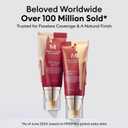 MISSHA M Perfect Cover BB Cream No.29 Caramel Beige - Medium/Tan with Warm Undertone SPF 42 PA+++ 1.69 Fl Oz - Tinted Moisturizer for face with SPF