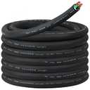 BXXSDLL Electrical Power Cable, S00W, 50 Ft