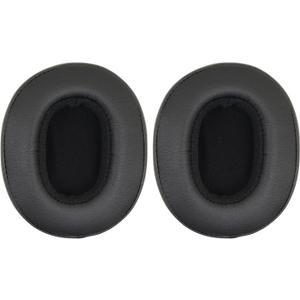 Replacement Ear Pads for Skullcandy Crusher Wireless/Evo/ANC Hesh 3/EVO/ANC, Headphones Earpad Cushions, Headset Ear Covers Also Fit Skullcandy Venue Wireless Headphones (black)
