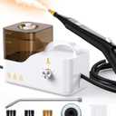 Steam Cleaner for Home, 10s Heat-Up, 2600W Steam Cleaner for Car Detailing, High-Pressure Handheld Steamer for Kitchen, Bathroom, Floors, Upholstery & More