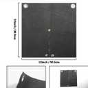 5 x Zlirfy Welding Blanket,Heat Shield Welding Pad,12''x12'' Flame Protector Pad Plumbing Hole Propane Torch,Soldering Torch Flame Protector,High Temp Heat Resistant Cloth for Soldering Copper Pipe