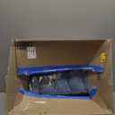 Outdoor Cushion Covers Set, 8PCS Waterproof Patio Furniture Couch Seat Slipcovers, Replacement for Sofa Sectional Chair(CoverOnly) (West Lake Blue)