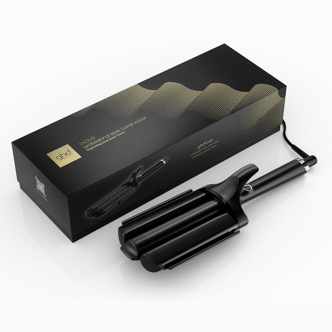ghd Curve Professional Hair Curling Irons & Wands | Soft Waves, Classic and Tight Curls | 0.5 1.5 Inch Barrels | 365F Styling Temp Preventing Heat Damage + Auto Sleep Mode