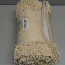 Lukery Chenille Bathroom Rugs Microfiber Bath Rugs Machine Washable Bathroom Mat Plush Bath Mats Winter Bathroom Rug Non Slip Washable Kitchen Rugs Door Mat Floor Mats (20"x32",Cream)