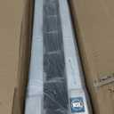 VEVOR 10-Tier Bun Pan Rack, Aluminum Racking Trolley Storage with Brake Wheels, Commercial Bakery Racks for Half & Full Sheet, Speed Rack For Kitchen Home, Bread Baking Equipment, 26"L x 20.3"W x 39"H