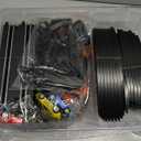 Slot-Car-Race-Track-Sets for Boys Kids, Battery or Electric Race Car Track with 4 High-Speed Slot Cars, Dual Racing Game 2 Hand Controllers Circular Overpass Track, Toys Gifts for 6-8 8-12 Boys Girls