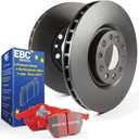 EBC Brakes S12KF1432 Brake Kit