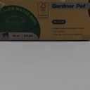 Gardner Pet Slow Water Bowl for Dogs, 2L/68oz Spill-Proof Pet Water Bowl with Floating Disk & Filter Screen, Stainless Steel No-Spill Water Dispenser for Medium Pets (Black)