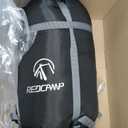 REDCAMP Cotton Flannel Sleeping Bag for Camping Backpacking, Adults Cold Weather Envelope Sleeping Bags with 2/3/4/6lbs Filling