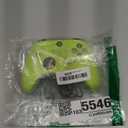 W&O Wireless Controller for With Xbox One, Xbox Series X/S, Xbox One X/S, PC, With RGB LED Light, Mappable Buttons, With 2.4GHZ Wireless Adapter Gamepad (Electric Volt)