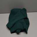 LIZALIG Women Ribbed Turtleneck Cable Knit - Long Sleeve Fashion Winter Fall Casual Tunic Pullover Sweater Medium