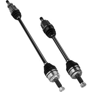 Front Left&Right CV Axle Shaft Assembly Fit for Honda Civic L4 2.0L 2016 2017 2018 2019 2020 2021 (Only for Automatic CVT, FWD), Replace for NCV36146 NCV36147, 2 pcs CV Joint Shaft