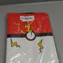 Card Binder 4 Pocket, Trading Card Holder Collector Album Fits 400 Cards with 50 Removable Sleeves Compatible with Pokemon Cards Game Sports Card Case Book With Zipper for Gifts (Red)