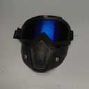 Full Face Goggles,Detachable Full Face Goggle Mask,Grass Cutting Mask,Equipped With Adjustable Elastic Straps,Suitable for Motorcycle Riding, Welding, AllTerrain Vehicles, Skiing, and Lawn Mowing