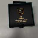 OUD Bukhoor Smart Tasbih Zikr Ring, 20mm Muslim Digital Azan Alarm Clock, Tasbih Counter Smart Ring (Red)