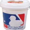 Rawlings | Official League Recreational Use Practice Baseballs | Youth/8U | R8U | Bucket | 24 Count