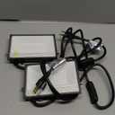 Onforu 40W Flood Lights Outdoor,4000lm Bright LED Work Light with Plug, 6500K Daylight White LED Flood Lighting, IP66 Waterproof Security Yard Lights for Garage Stadium 2 Pack