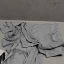 Momcozy Baby Wrap Carrier, Easy to Wear Infant Carrier Slings, Lightweight Hands Free Baby Sling, Adjustable Baby Carriers for Newborn to Toddler 8-35 lbs, Grey