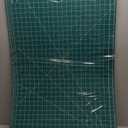 Self Healing Cutting Mat, 23" x 35", Double-Sided Rotary Cutting Mat for Sewing, Quilting, Scrapbooking, Fabric & Craft Cutting Board, (A1), Green