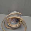 Dog Cone to Stop Licking, Clear Recovery Collar with Detachable Zipper, Sturdy Elizabethan Collar for Large Medium Small Dogs, Soft Adjustable Cone After Surgery Patented, Khaki L (L(Neck: 13.75"-16.5"))