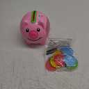 Fisher-Price Baby & Toddler Toy Laugh & Learn Smart Stages Piggy Bank with Educational Songs & Phrases for Infants Ages 6+ Months