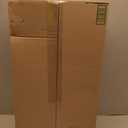 Fall Decorations for Home - 2Pcs 20" Fall Wreaths for Front Door, Half-Circle Autumn Wreath for Porch Wall Window Thanksgiving Farmhouse Indoor Outdoor Decor