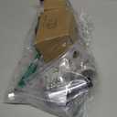 CECEFIN Kitchen Sink Sprayer Hose Attachment for Faucet, Kitchen Faucet Head Replacement w/ 79" Recoil Hose and Holder, Pressurized Water Saving Aerator & Diverter Valve, Faucet Sprayer Attachment Set (F- Grey- ON/OFF Pause Sprayer)