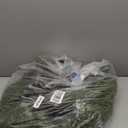 5FT Christmas Artificial Norfolk Pine Garland for Fireplace - Realistic Faux Greenery Fake Garland for Holiday, Table, Window, Mantel, Stairs, Home, Indoor Outdoor Decor (1PCS)