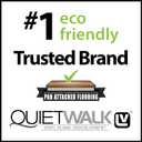 QuietWalk LV 300 Premium Underlayment for Luxury Vinyl, Laminate & Engineered Wood Flooring (300 sq. ft. Roll)