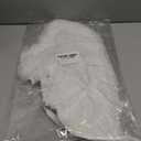 Angel Wings and Halo for Adult Feather Angel Wings Costume for Women Halloween Cosplay (White)