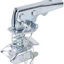 1-7/8" Trailer Coupler Repair Kit with Chain - 2000 lb Capacity, Universal Fit for 2" ，2.5“，3" Channels, Heavy-Duty Steel, Locknut & Quick-Release Design