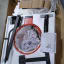 Silverback NXT 54" Wall Mounted Basketball Hoop, Indoor / Outdoor Basketball Hoop with QuickPlay Design (Blue-Black)