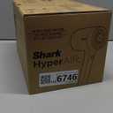 Shark HD120BRN Blow Dryer HyperAIR Fast-Drying with IQ 2-in-1 Concentrator, Styling Brush, and Curl-Defining Deep Diffuser Attachments, Ionic, No Heat Damage, for All Hair Types, Stone