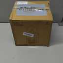 Kingsyard Metal Bird Feeder for Outdoors Hanging, 3 lbs Seed Feeder, Wild Bird Feeders for Garden Cardinal Finch Bluebird, Easy to Fill & Clean, Black