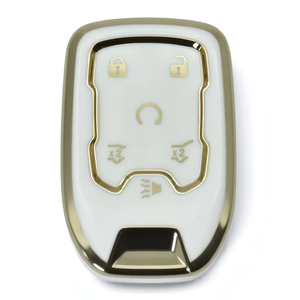 Key Fob Cover for BMW Soft TPU Key Fob Case Holder Protector Compatiable with BMW 2 3 4 5 6 7 Series X3 X4 Accessories with Keychain