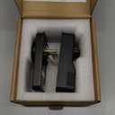 Smart Lock, 4-in-1 Keyless Entry Door Lock for Front Door, 6 Digital Code Door Lock with Keypad, Bluetooth Smart Deadbolt, App Control (dull black)